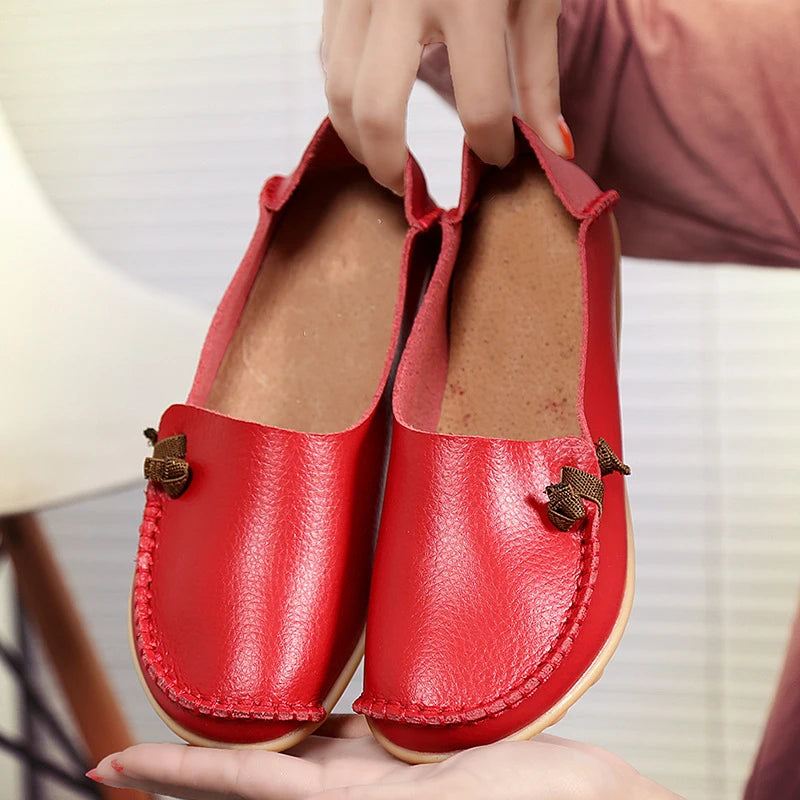 Stützende und trendige orthopädische Ballerinas