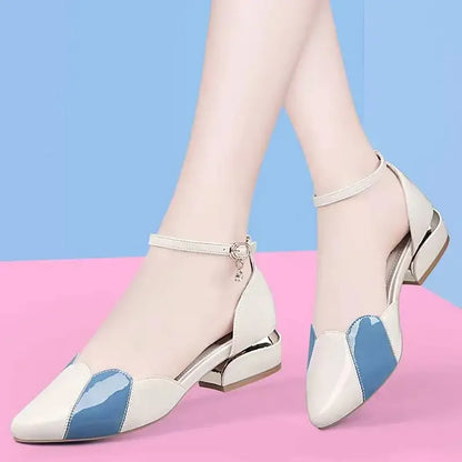 Elegante und stützende orthopädische Schuhe
