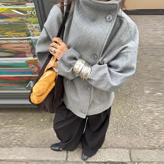 Trendy und zeitlos Jacke