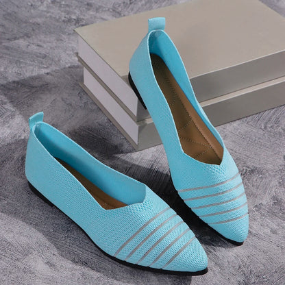 Stützende und stilvolle orthopädische Ballerinas