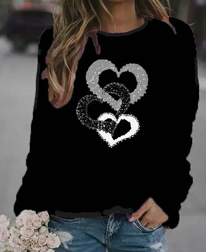 Schlicht und elegant Kapuzenpullover