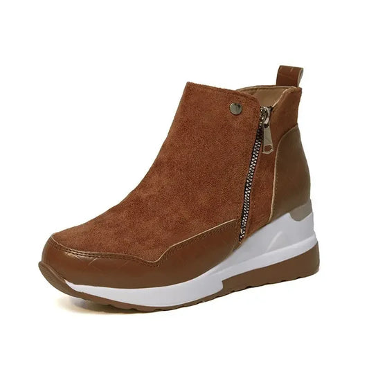 Elegante und stützende orthopädische Stiefel