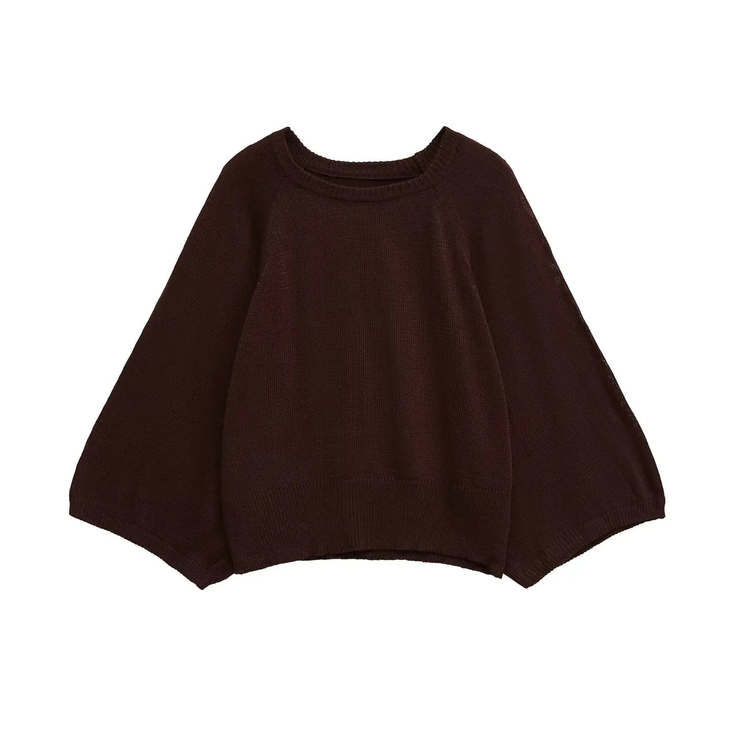 Schlank und modern Pullover