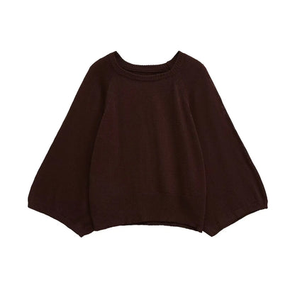 Schlank und modern Pullover