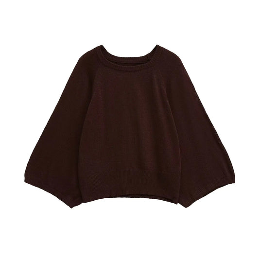 Schlank und modern Pullover