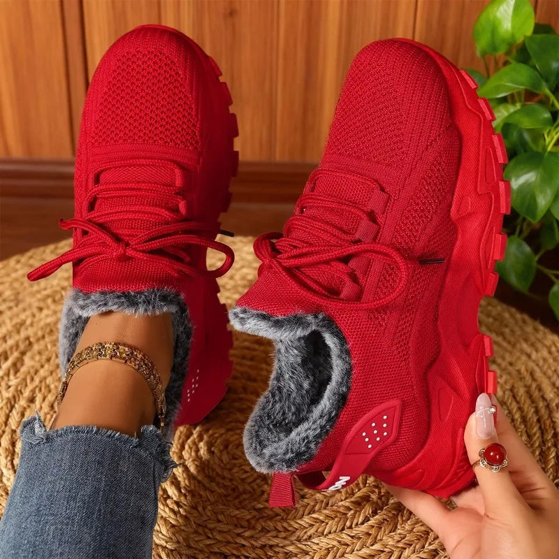 Lässige und stützende orthopädische Turnschuhe