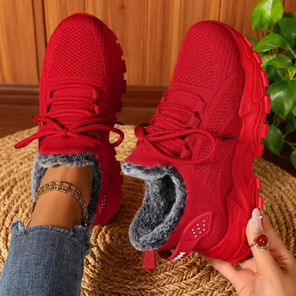 Lässige und stützende orthopädische Turnschuhe