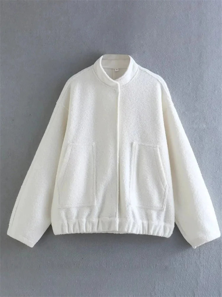 Schick und bequem Jacke