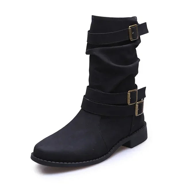 Elegante und stützende orthopädische Stiefel
