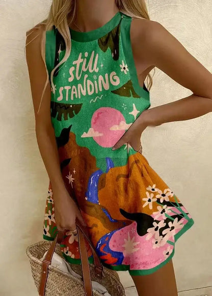 Cool und lässig Kleid