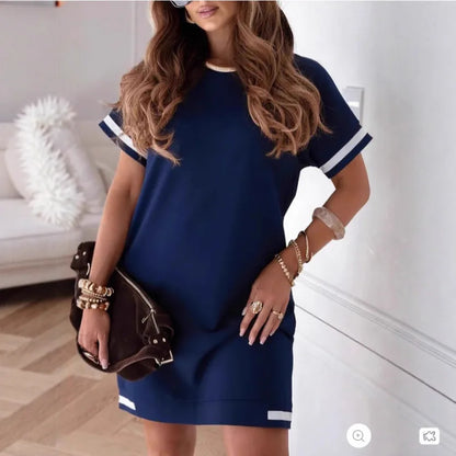 Cool und lässig Kleid