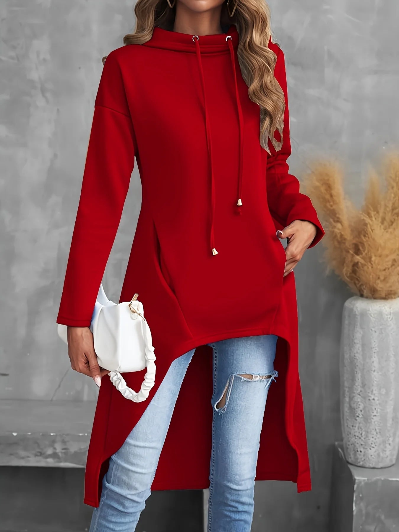 Weich und anspruchsvoll Kapuzenpullover