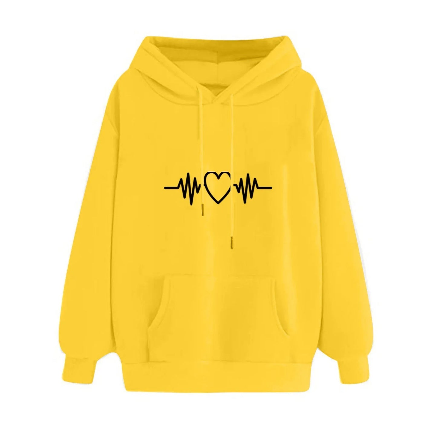 Cool und lässig Kapuzenpullover