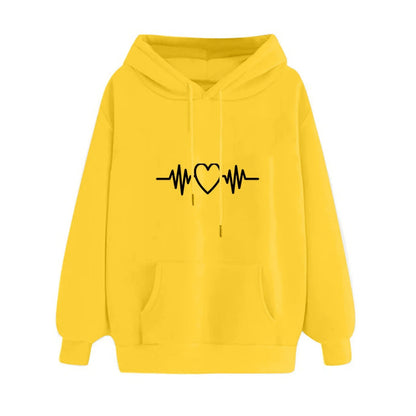 Cool und lässig Kapuzenpullover