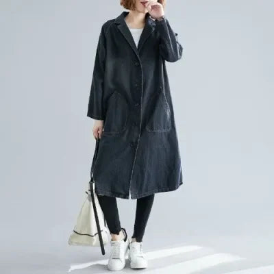 MW | Trendy Long Jacket für Frauen