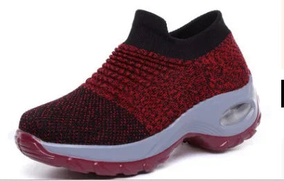 Elegante und stützende orthopädische Turnschuhe