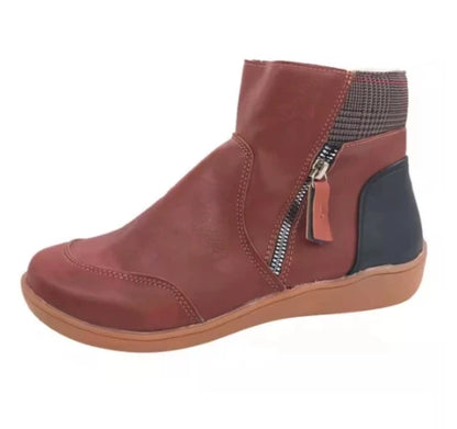 Bequeme und modische orthopädische Stiefel