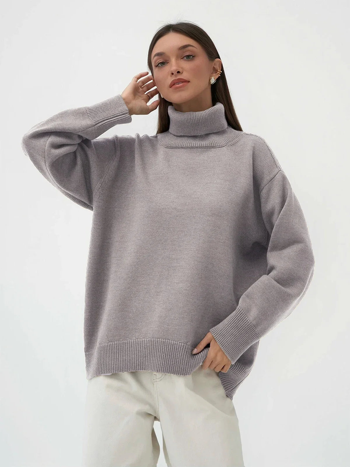 Trendy und zeitlos Pullover