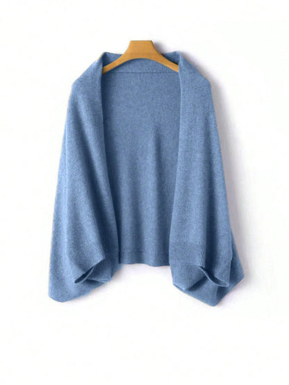 Raffiniert und strahlend Strickjacke