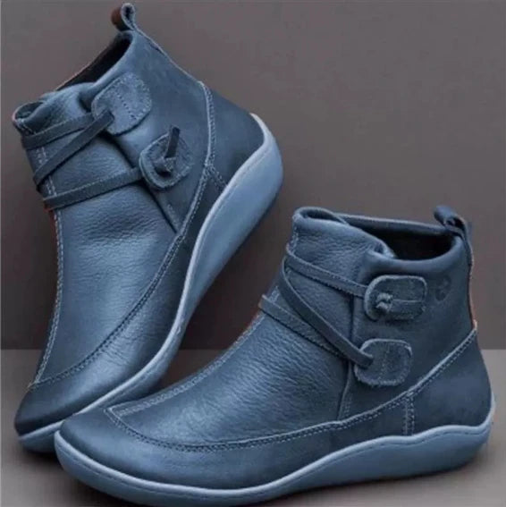 Bequeme und modische orthopädische Stiefel