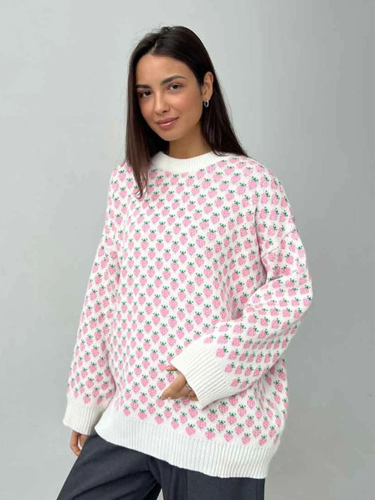 Poliert und verspielt Pullover