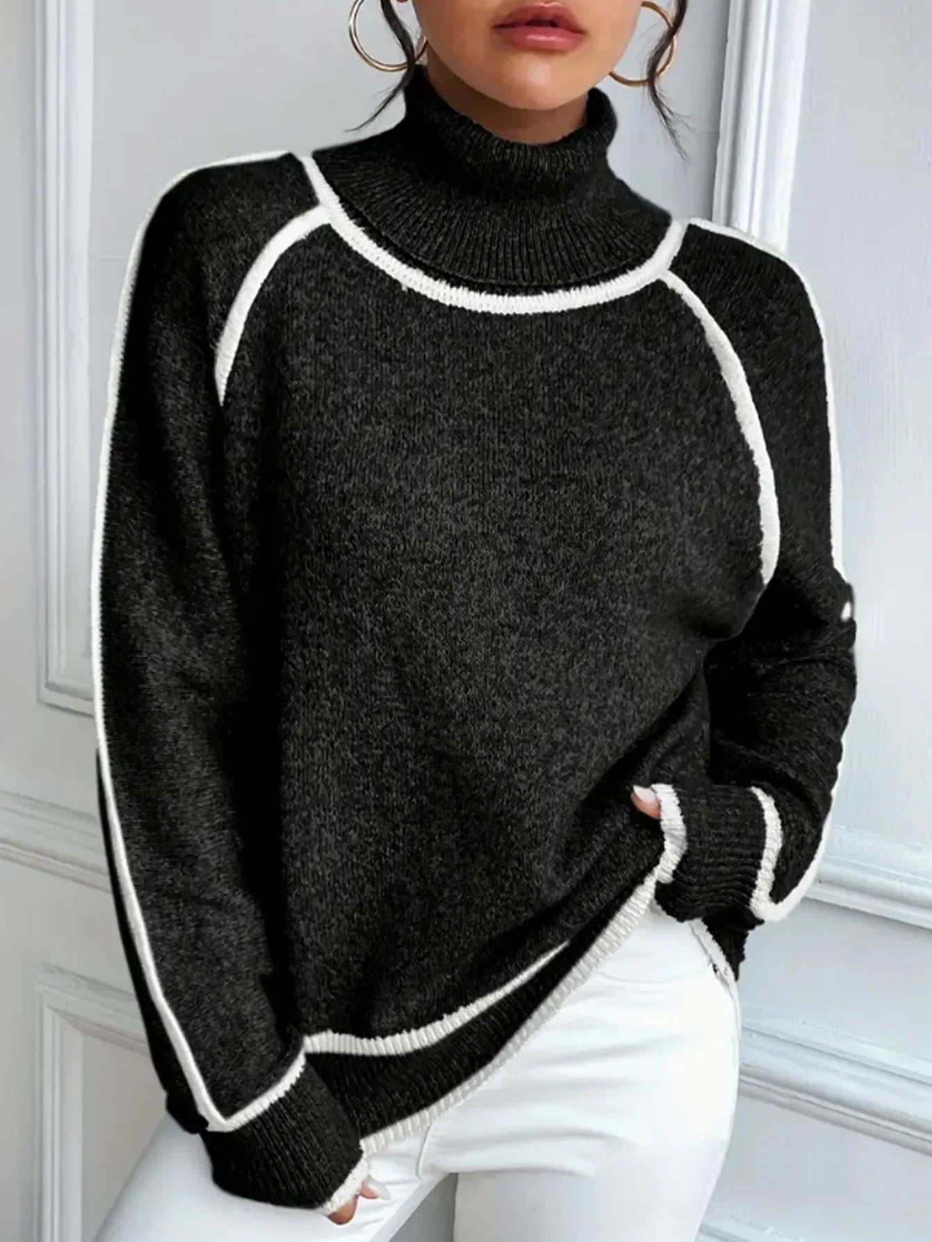 Schlicht und elegant Pullover