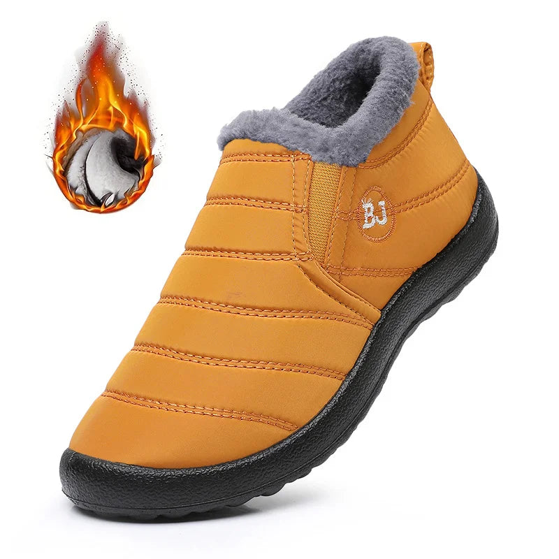 Bequeme und modische orthopädische Stiefel