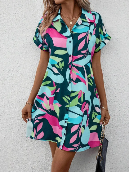 Cool und lässig Kleid