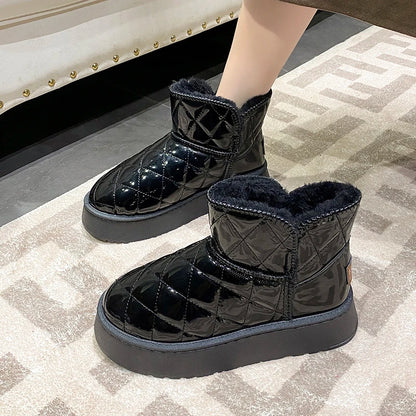 Bequeme und modische orthopädische Stiefel