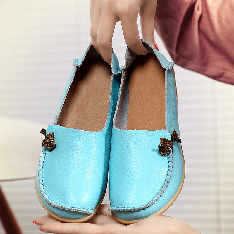 Stützende und trendige orthopädische Ballerinas