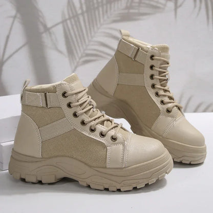 Elegante und stützende orthopädische Stiefel