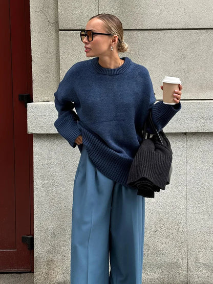 Raffiniert und strahlend Pullover