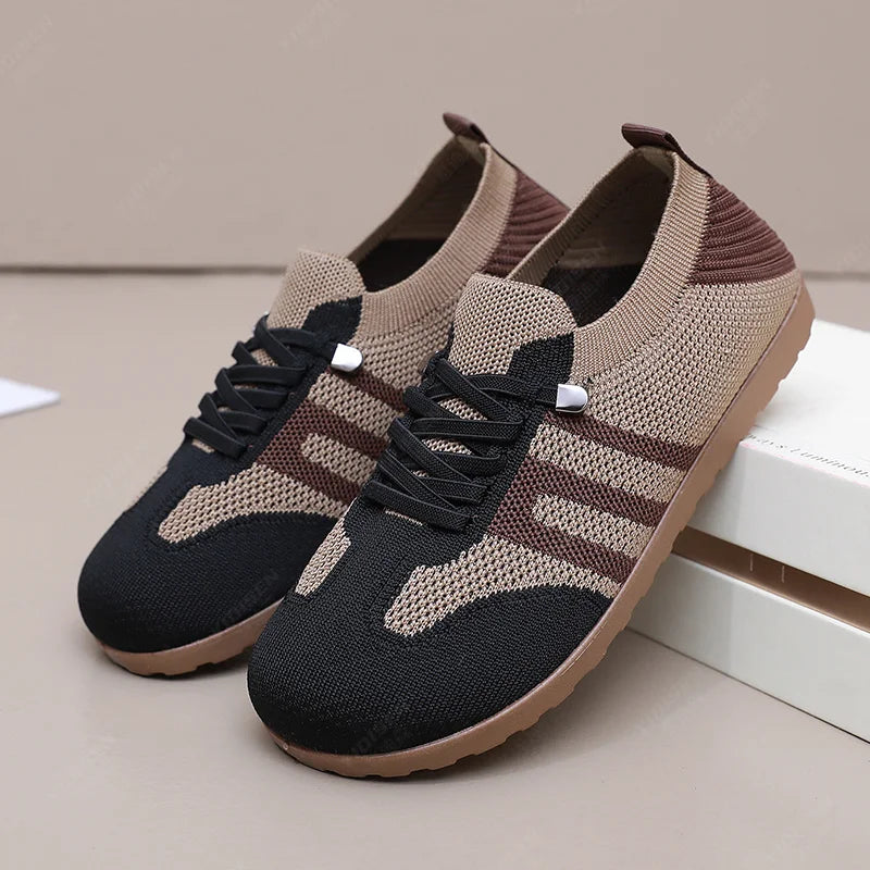 Bequeme und modische orthopädische Schuhe