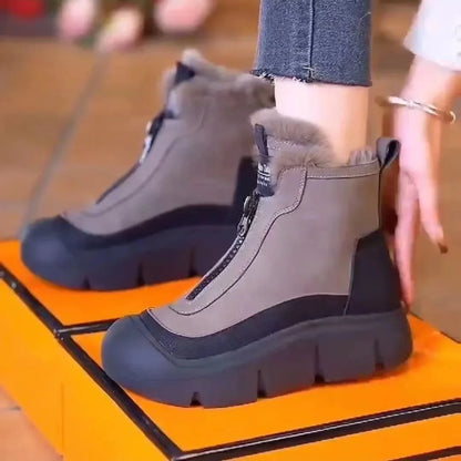 Bequeme und modische orthopädische Stiefel