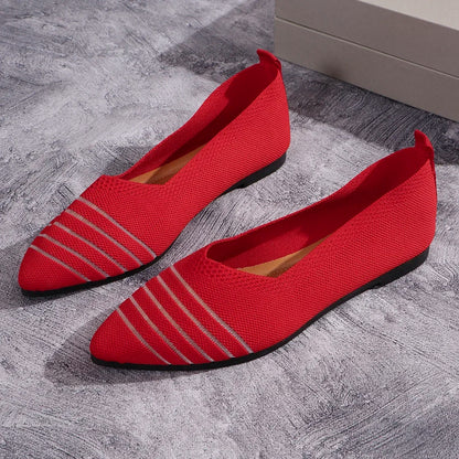 Stützende und stilvolle orthopädische Ballerinas