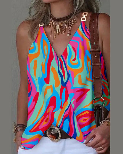 Fließend und fabelhaft Bluse