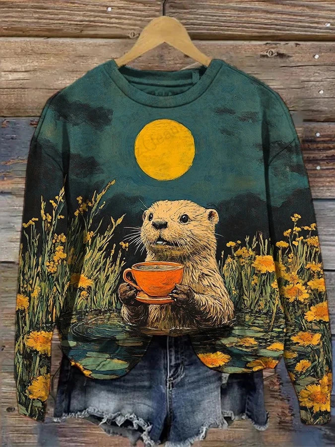 Fließend und fabelhaft Hemd