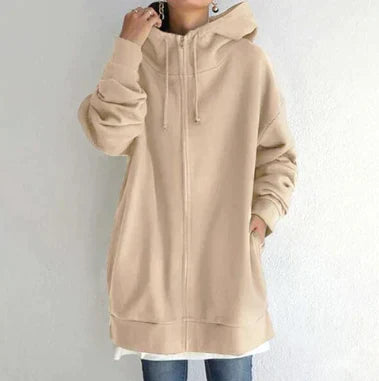 MW | Winter Zip Hoodie für Frauen
