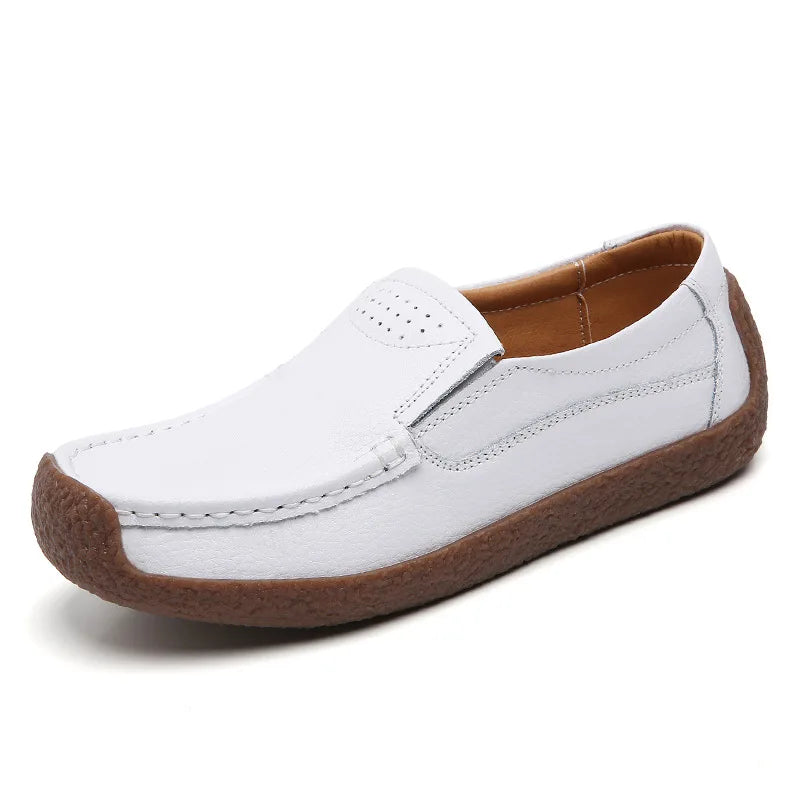 Elegante und stützende orthopädische Slipper