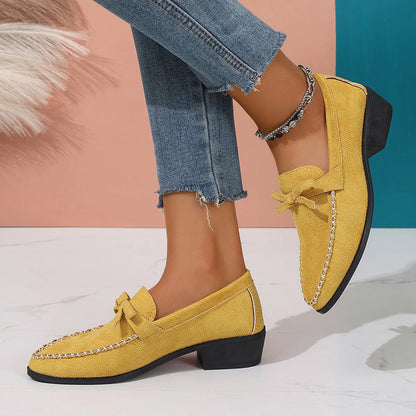 Elegante und stützende orthopädische Slipper