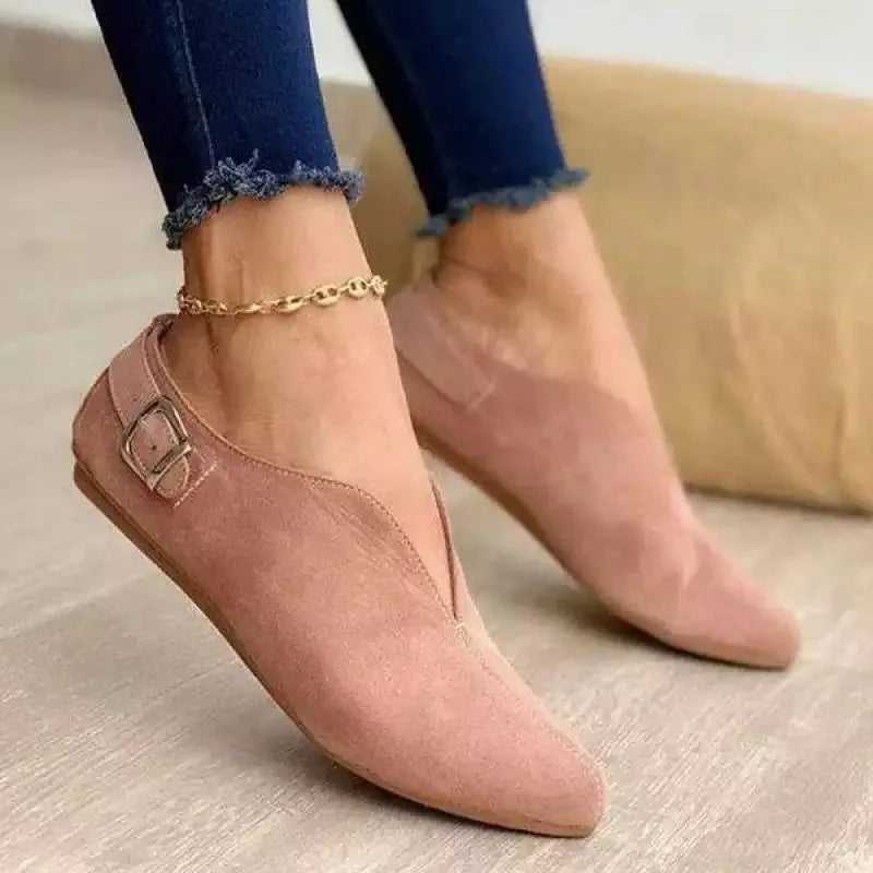 Elegante und stützende orthopädische Ballerinas