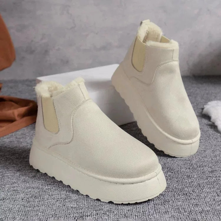 Elegante und stützende orthopädische Stiefel