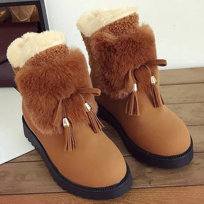 Elegante und stützende orthopädische Stiefel