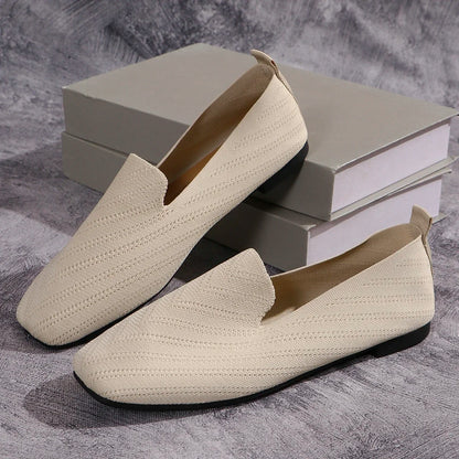 Stützende und stilvolle orthopädische Ballerinas