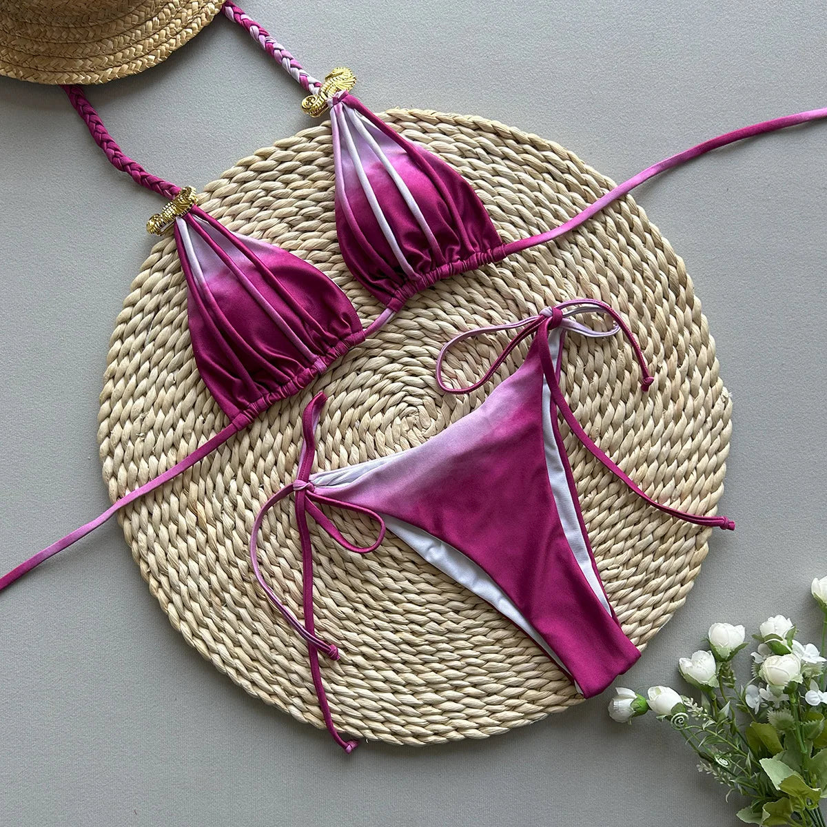 Cool und lässig Bikini