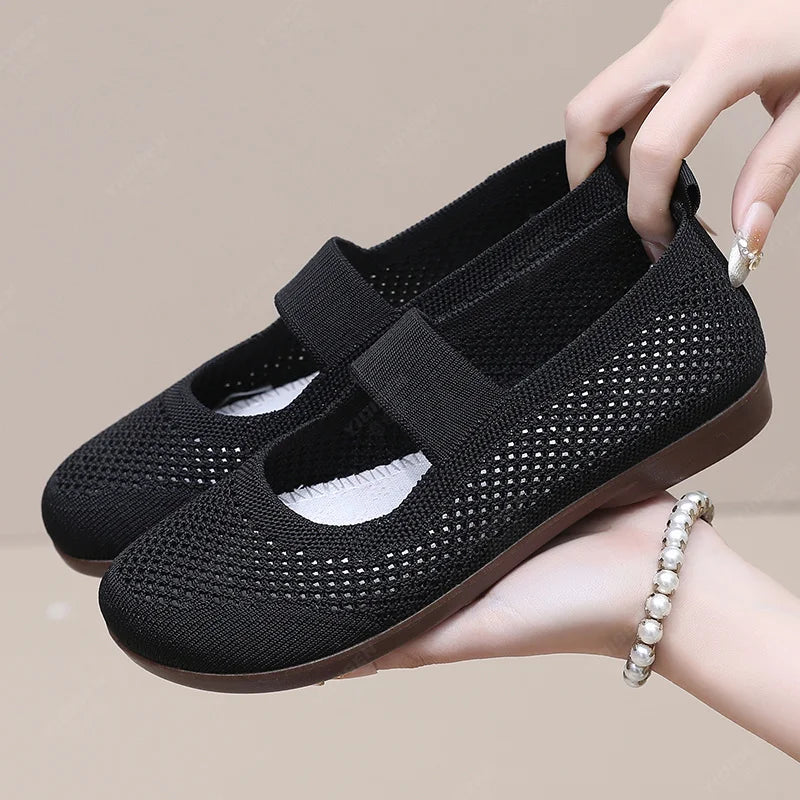 Elegante und stützende orthopädische Schuhe