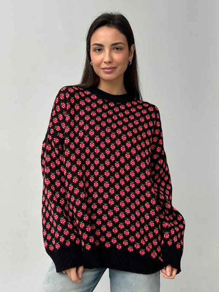 Poliert und verspielt Pullover