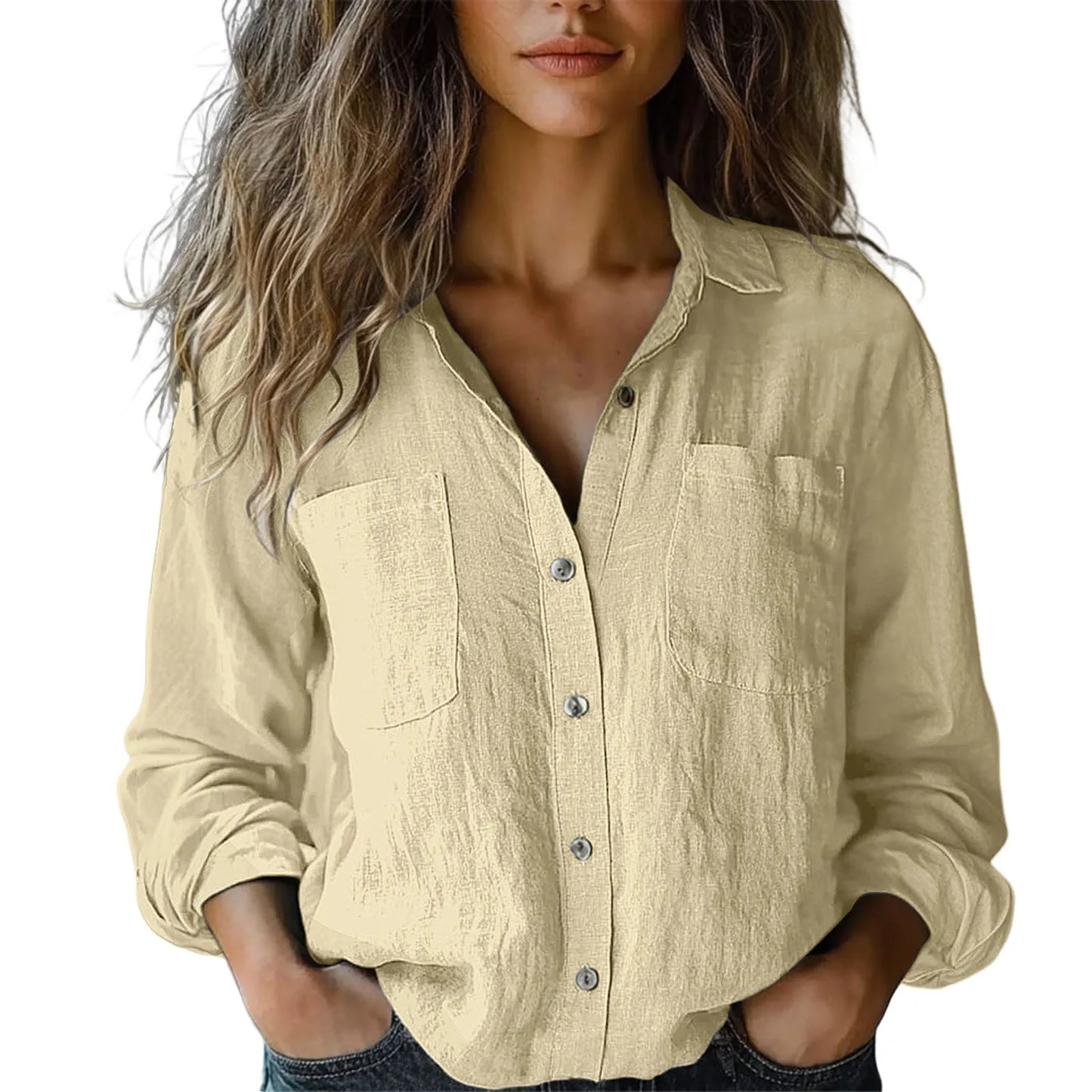 Cool und lässig Hemd