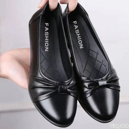 Elegante und stützende orthopädische Ballerinas