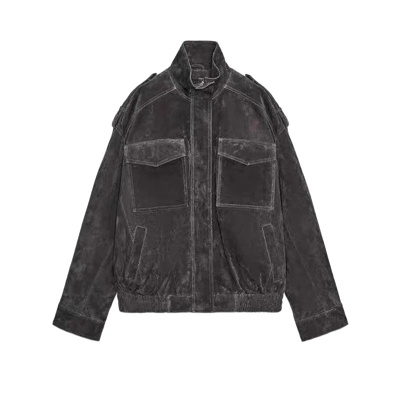 Schlicht und elegant Jacke